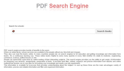 free download ebooks search engine.